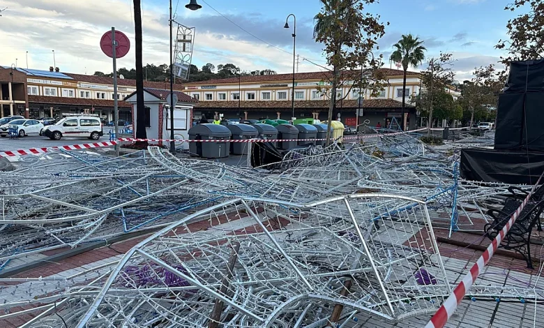 Mijas tornado leaves at least half a million euros of damage in its wake