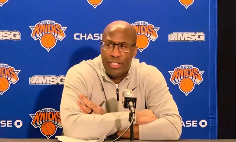 Mike Brown talks shooting struggles of Karl-Anthony Towns