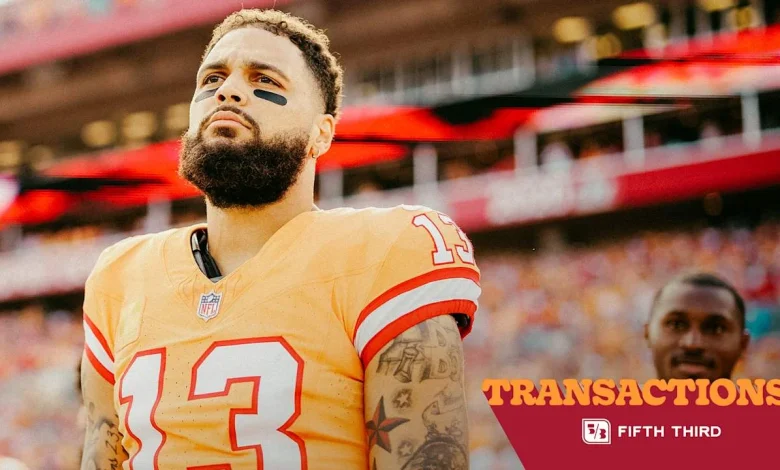 Mike Evans and Jalen McMillan Activated from Injured Reserve