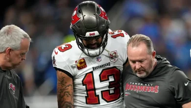 Mike Evans injury update: Latest on Buccaneers WR for game vs. Falcons