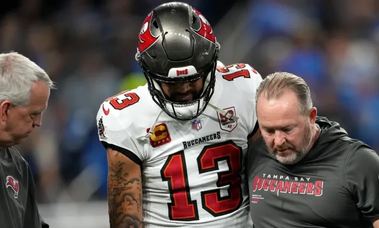 Mike Evans injury update: Latest on Buccaneers WR for game vs. Falcons