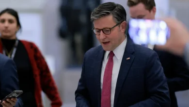 Mike Johnson says boat strike hit "able-bodied" survivors, operation "entirely appropriate"