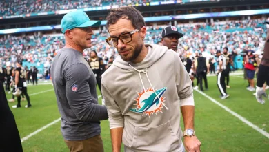 Mike McDaniel: We’re playing the Jets not the weather