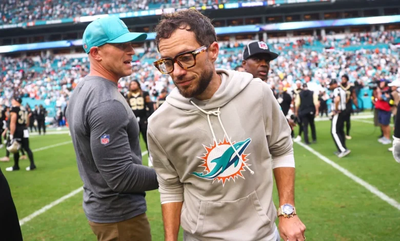 Mike McDaniel: We’re playing the Jets not the weather