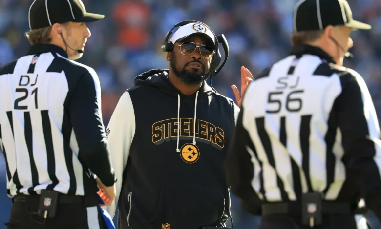 Mike Tomlin missed a golden opportunity to nudge the catch rule in the right direction