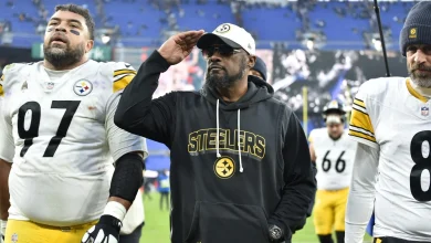 Mike Tomlin on job-security talk: “I’ve been on the hot seat for 19 years”