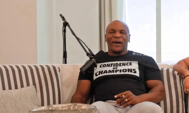 Mike Tyson Says His Family Begged Him To Smoke Again For Everyone’s Safety