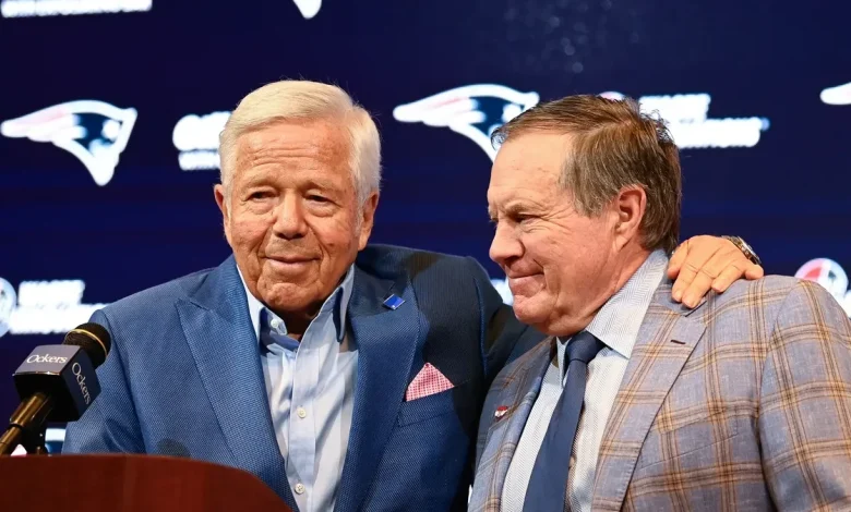 Mike Vrabel on Bill Belichick, Robert Kraft Hall of Fame chances