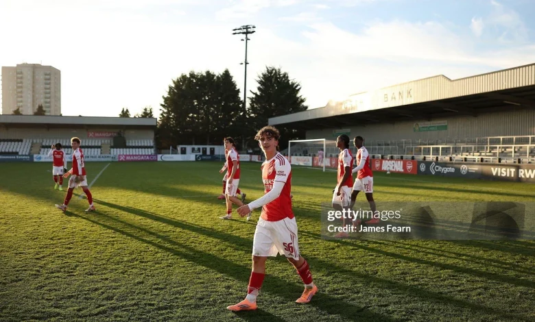 Mikel Arteta addresses the ‘unfortunate’ absence of a Hale End
prospect from his squad