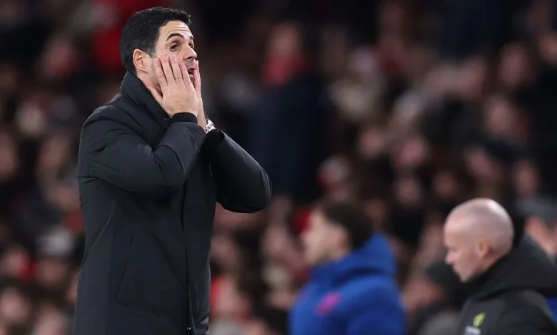 Mikel Arteta warns Arsenal after escaping with late win vs. Wolves