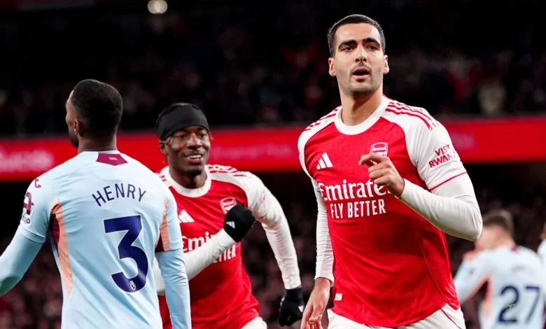 Mikel Merino 'immense' in match-winning display against Brentford, so is he now Arsenal's best striker?