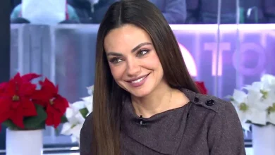 Mila Kunis Talks ‘Wake Up Dead Man’, Being Head of HOA, More