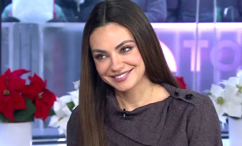 Mila Kunis Talks ‘Wake Up Dead Man’, Being Head of HOA, More