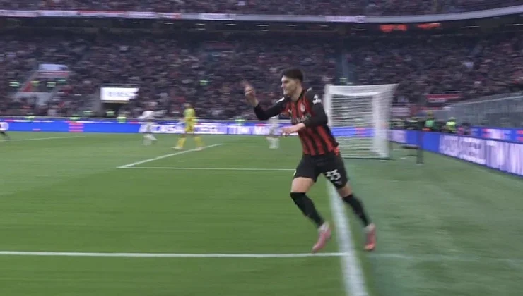 Milan, primo gol per Bartesaghi in Serie A