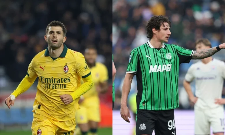 Milan vs Sassuolo: Clash at San Siro