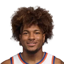 Miles McBride drills four three-pointers in win Sunday