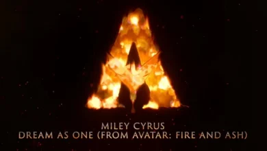 Miley Cyrus Drops a New Power Ballad for Avatar: Fire and Ash