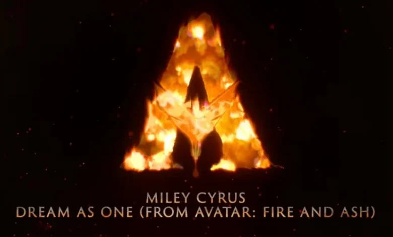 Miley Cyrus Drops a New Power Ballad for Avatar: Fire and Ash