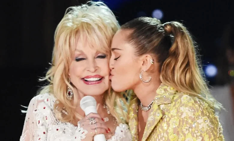 Miley Cyrus Gives Update on Dolly Parton amid Health Concerns for the Beloved Musician