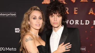 Miley Cyrus Hits ‘Avatar: Fire and Ash’ Red Carpet with Boyfriend Maxx Morando