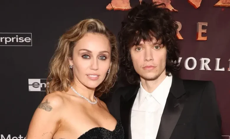 Miley Cyrus, Maxx Morando Spark Engagement Rumors at Avatar 3 Premiere