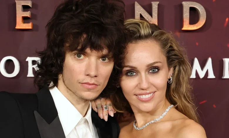 Miley Cyrus fuels engagement rumors with dazzling diamond ring in rare appearance with boyfriend Maxx Morando