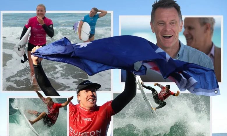 'Millions of eyes on Newcastle' as Surfest locked in as returning WSL headliner in 2027