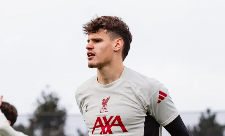 Milos Kerkez interview: Why the game with Brighton is 'really important' for Liverpool