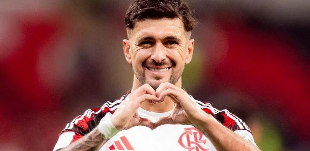 Milton Neves: Em jogo morno, genialidade de Arrascaeta salva o Fla!