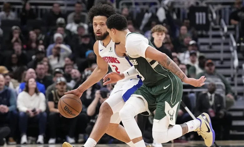 Milwaukee Bucks-Detroit Pistons Injury Report, Betting Lines, How to Watch, Lineups & More