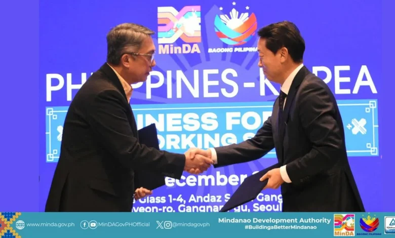 MinDA inks MOU with five Korean firms