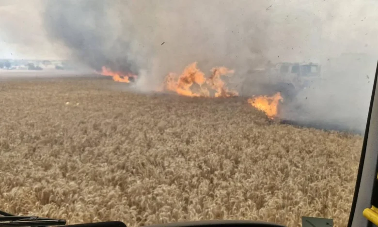 Mindarbin bushfire: Out-of-control blaze prompts three emergency warnings, too late for some to leave
