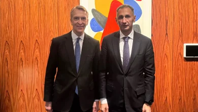 Minister Rashad Nabiyev Meets Brookfield CEO in the U.S. / News / Media