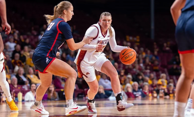 Minnesota Opens Big Ten Season Hosting No. 7 Maryland on Sunday