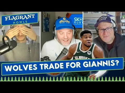 Minnesota Timberwolves should trade for Giannis Antetokounmpo