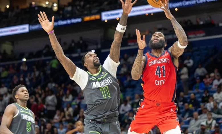Minnesota Timberwolves take down Pelicans for second time in three nights