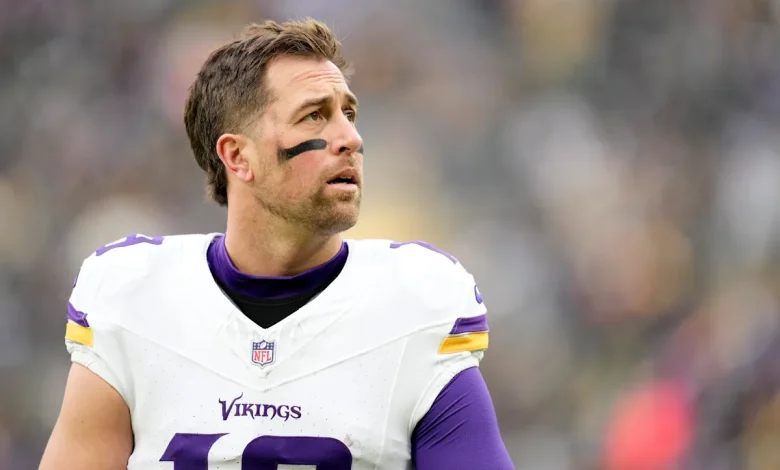 Minnesota Vikings waive Adam Thielen, who requested to finish NFL career elsewhere