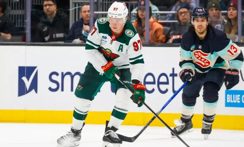Minnesota Wild at Seattle Kraken odds, picks and predictions