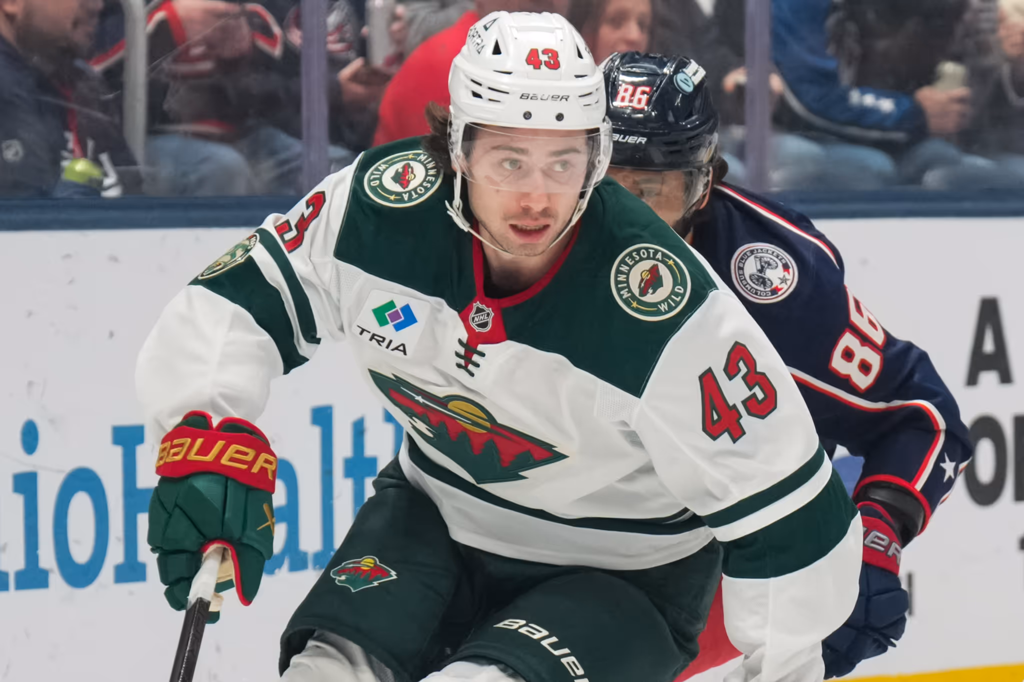 Minnesota is doing the same thing with Quinn Hughes that Vancouver Canucks did