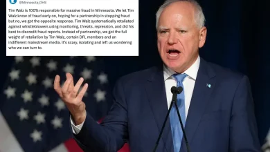 Minnesota social service workers slam Gov. Tim Walz as ‘100% responsible for massive fraud’ of $1B roiling state