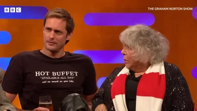 Miriam Margolyes to Alexander Skarsgård: "You're Not Gay, Are You? Are You?"