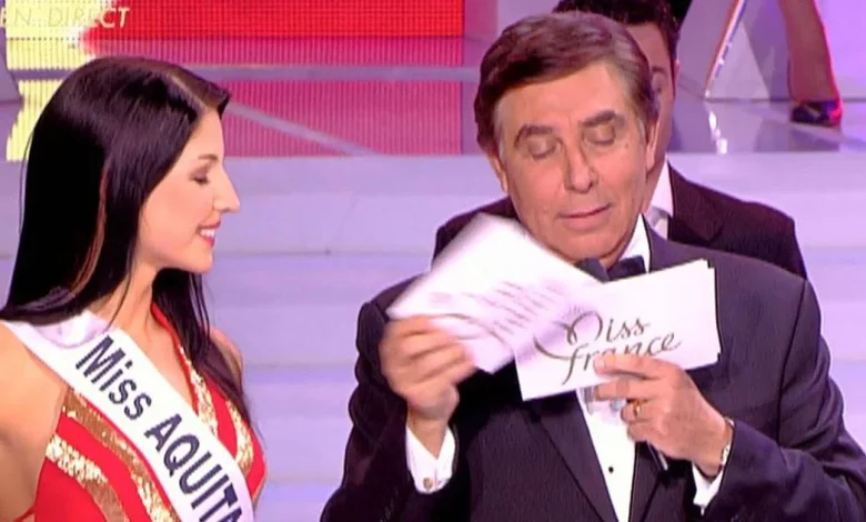 Miss France : chutes, nudité, mésaventures de Jean-Pierre Foucault... Les plus gros incidents du direct