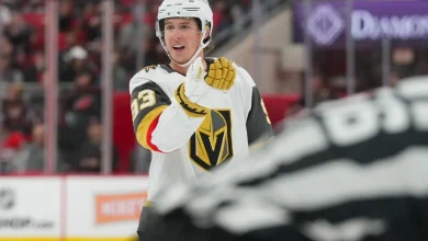 Mitch Marner is on pace for the lowest production of his career, even with a bigger role in Vegas