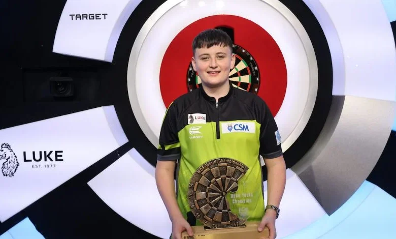 Mitchell Lawrie claims 2025 WDF Open World Championship