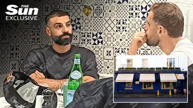 Mo Salah grills ex-Liverpool captain Henderson in secret London summit