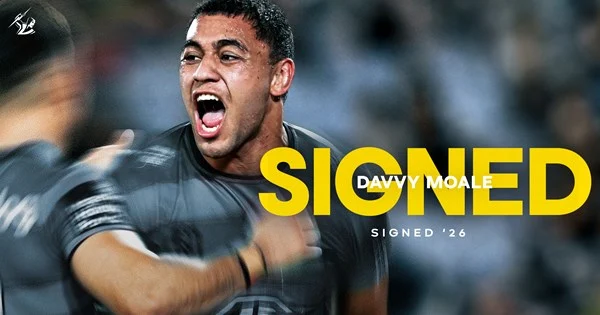 Moale to join Storm for 2026