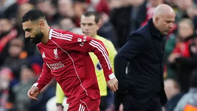 Mohamed Salah: Liverpool head coach Arne Slot delivers update on forward after restoring him to squad for Brighton win