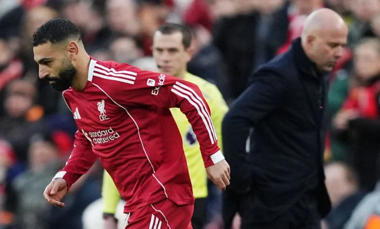 Mohamed Salah: Liverpool head coach Arne Slot delivers update on forward after restoring him to squad for Brighton win