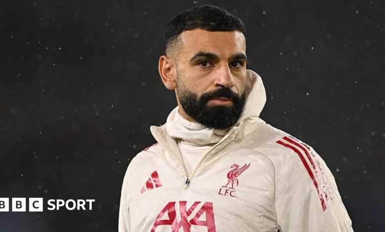 Mohamed Salah in Liverpool squad for Brighton match on Saturday