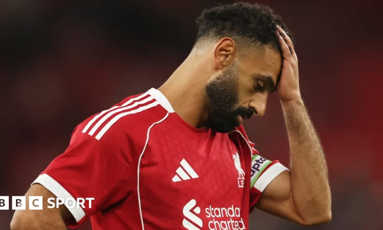 Mohamed Salah is destroying his legacy, says Wayne Rooney in latest podcast